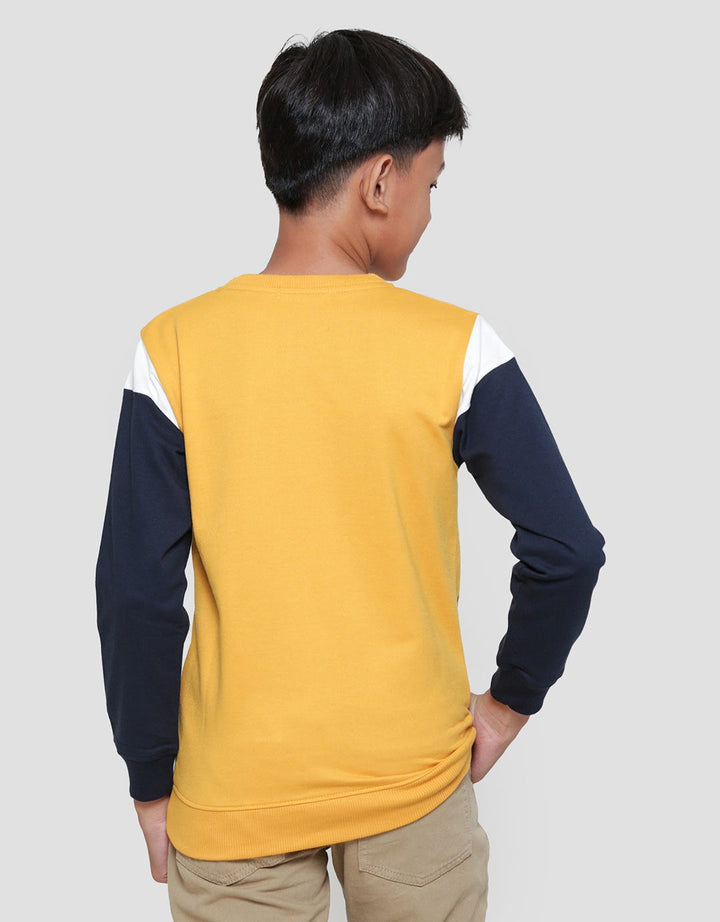 Aero Awesome Dino Sweater Anak Laki-laki