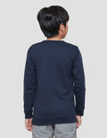 Aero Dino Print Sweater Anak Laki-laki