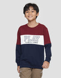 Aero Play Print Boys Sweater
