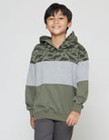 Aero Dino Cut Sewn Sweater Hoody Boys