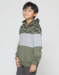 Aero Dino Cut Sewn Sweater Hoody Boys