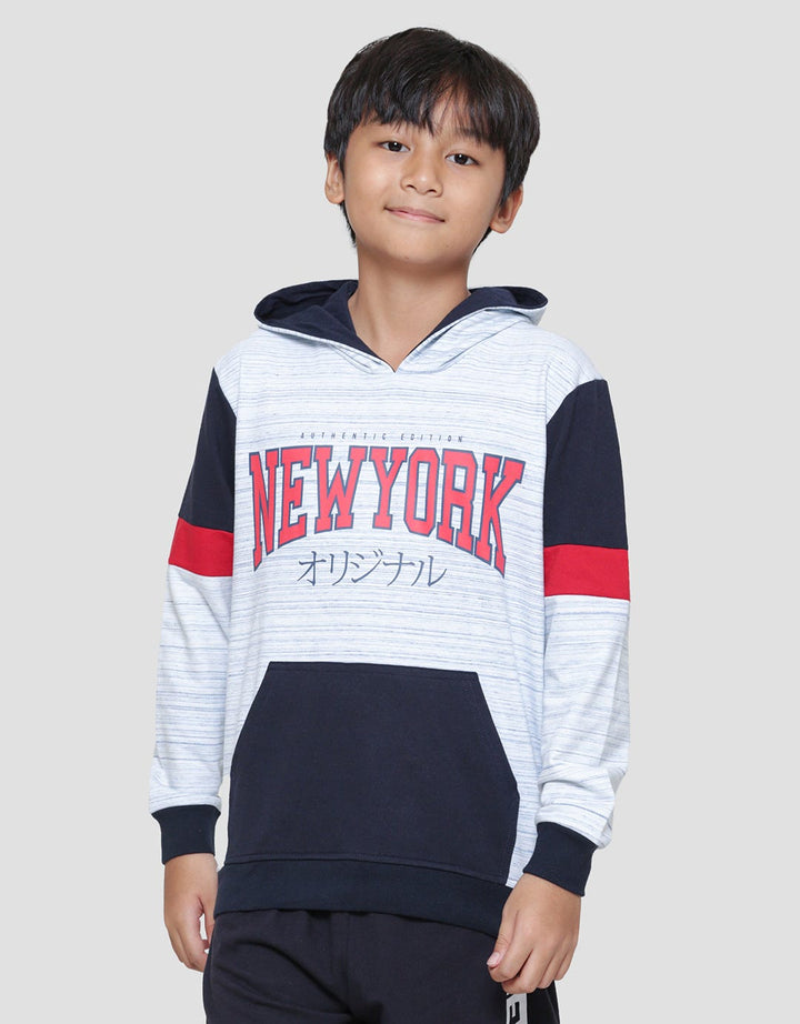Aero New York Sweater Hoodie Anak Laki-Laki