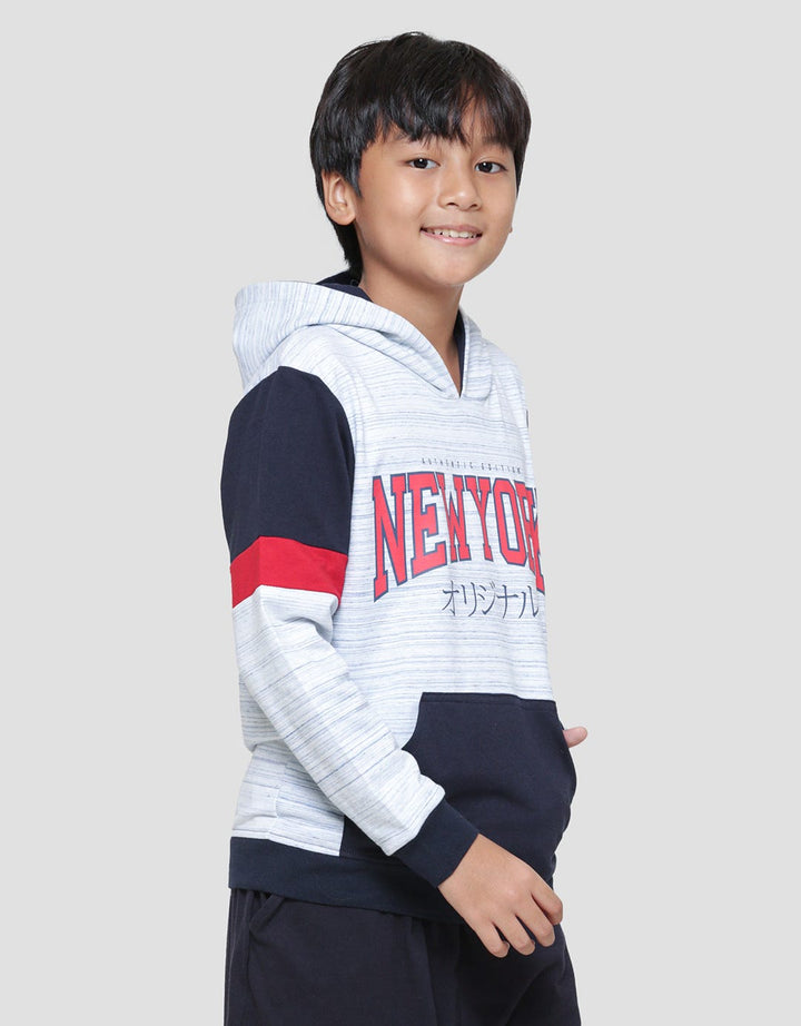 Aero New York Sweater Hoodie Anak Laki-Laki