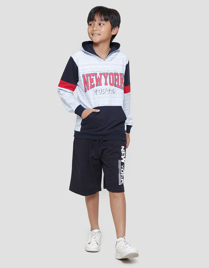 Aero New York Sweater Hoodie Anak Laki-Laki