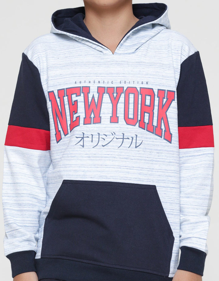 Aero New York Sweater Hoodie Anak Laki-Laki