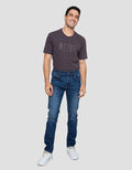 Gab's 5 Pocket Men's Slim Denim Pants