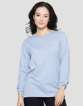 Connexion Texture Plain Kaos Wanita