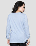 Connexion Texture Plain Kaos Wanita