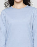Connexion Texture Plain Kaos Wanita