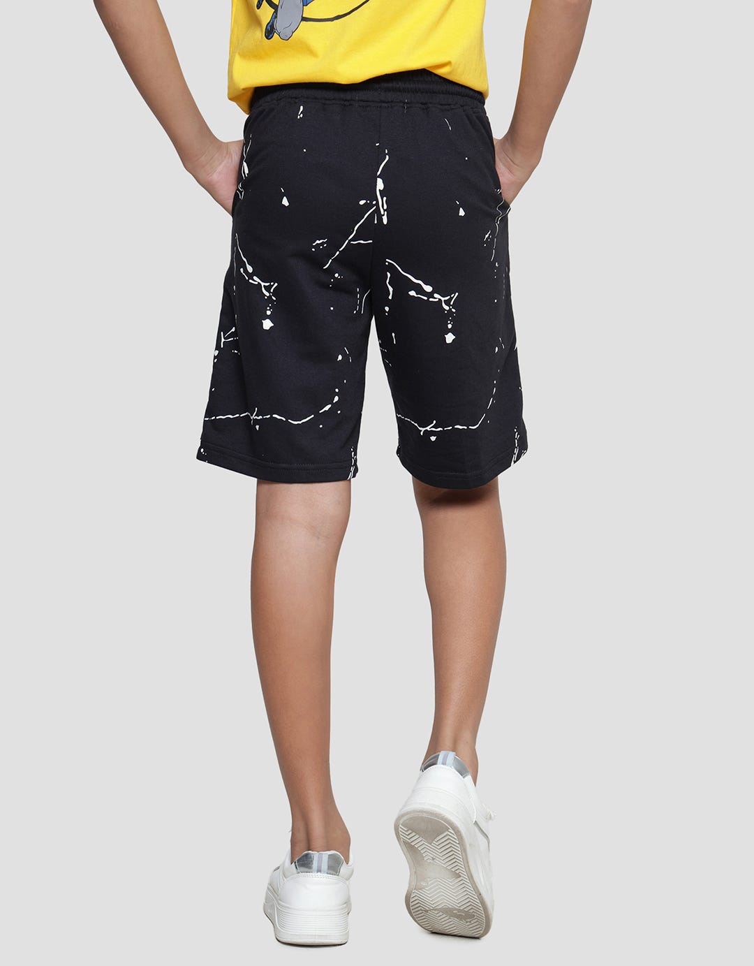 Aero Anime Full Print Celana Pendek Anak Laki-laki