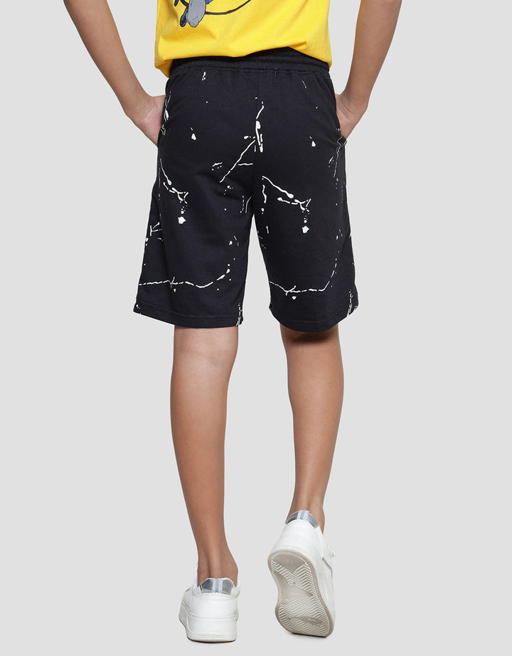Aero Anime Full Print Celana Pendek Anak Laki-laki