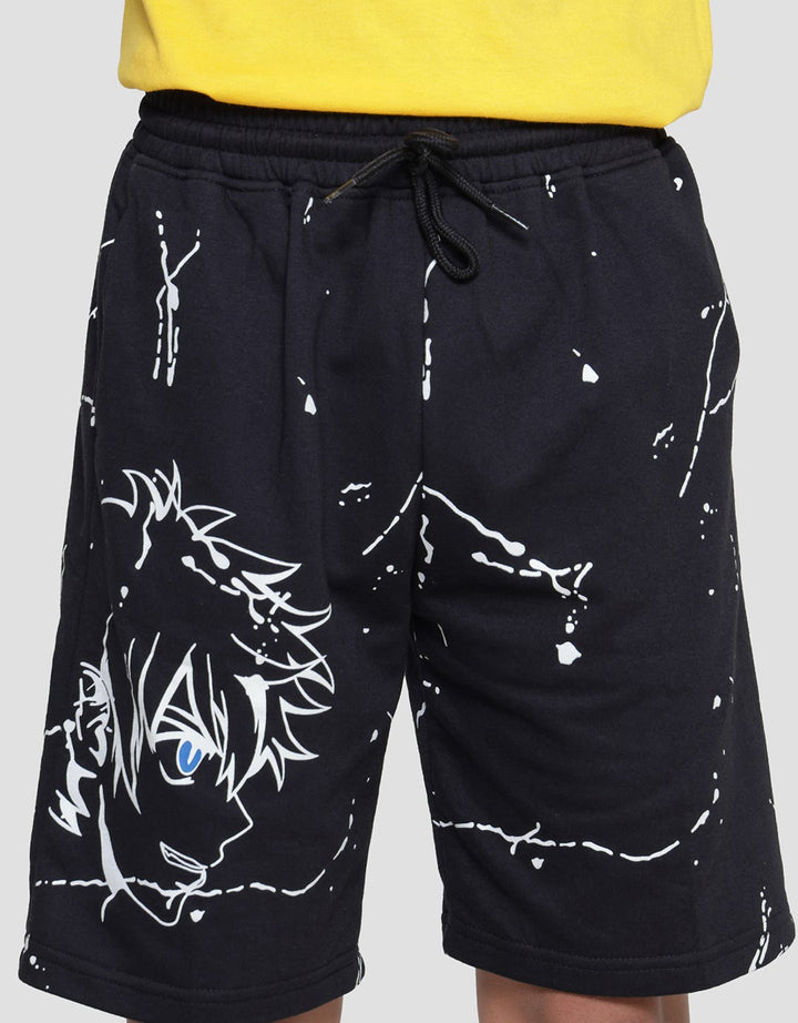 Aero Anime Full Print Celana Pendek Anak Laki-laki
