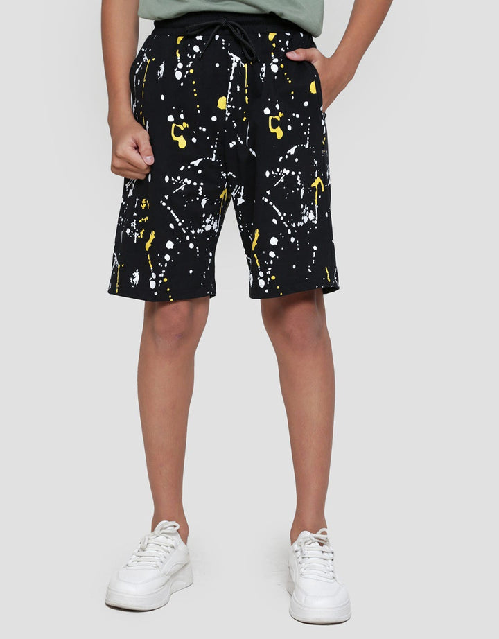 Aero Splash Print Celana Pendek Anak Laki-laki