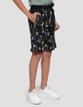 Aero Splash Print Celana Pendek Anak Laki-laki