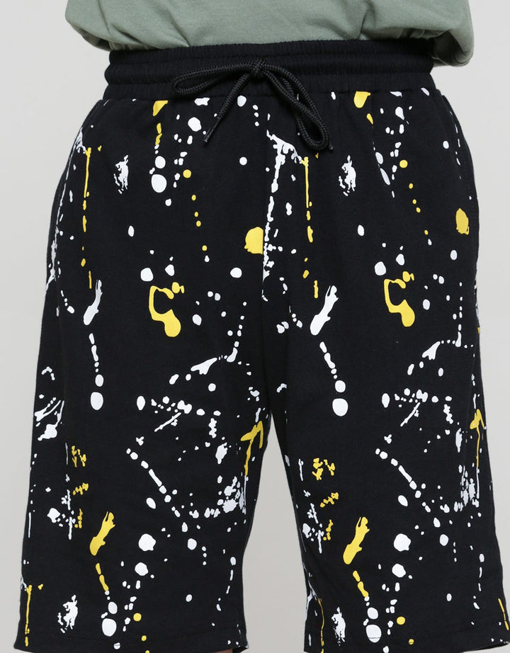 Aero Splash Print Celana Pendek Anak Laki-laki