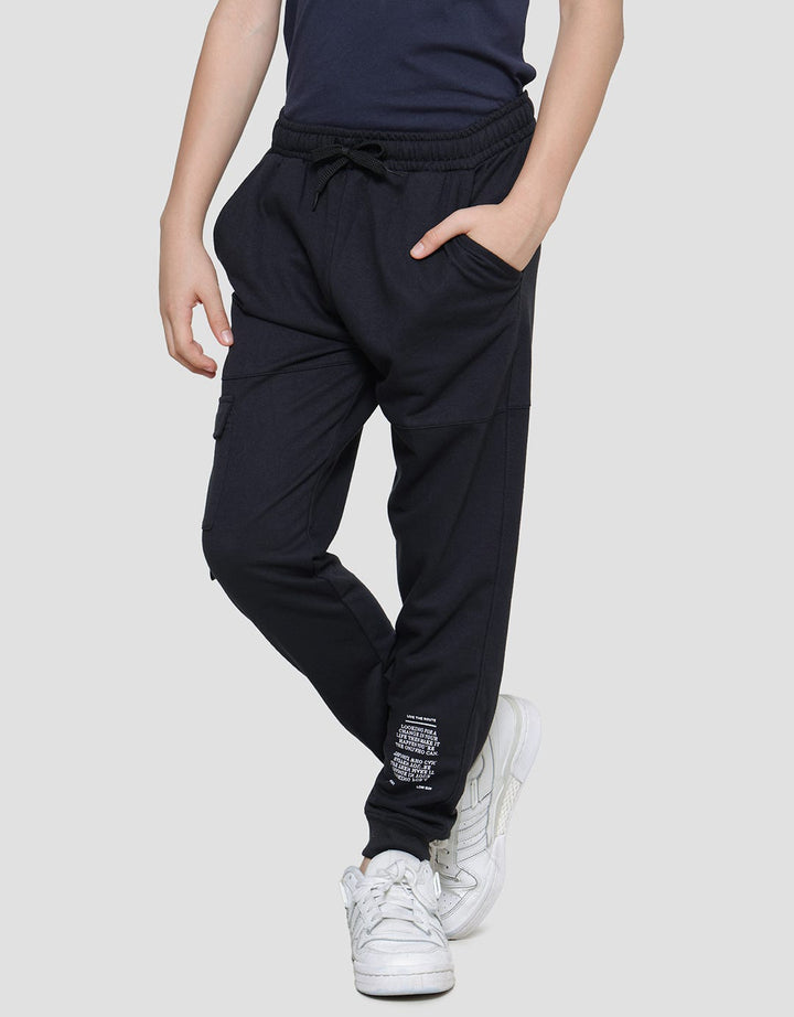 Aero Woven Kantong Cargo Celana Jogger Anak Laki-Laki