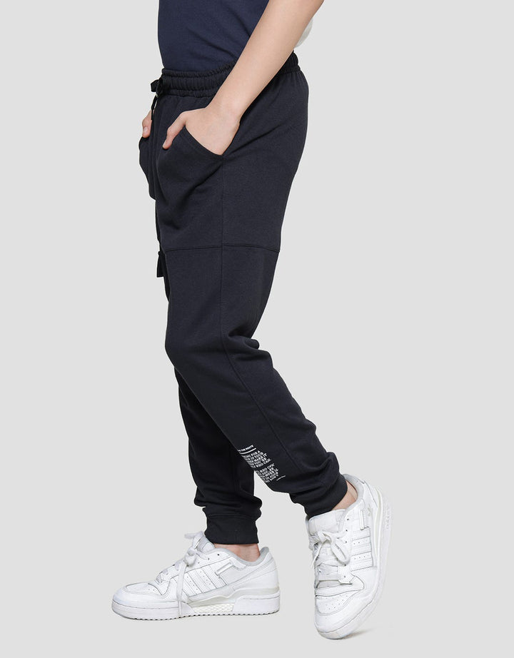 Aero Woven Kantong Cargo Celana Jogger Anak Laki-Laki
