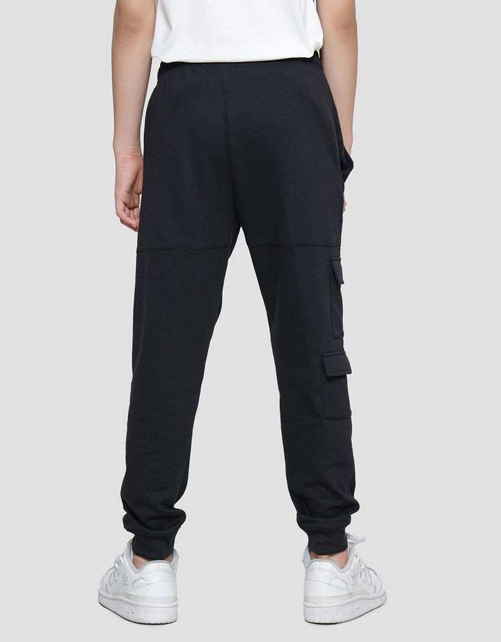 Aero Woven Kantong Cargo Celana Jogger Anak Laki-Laki