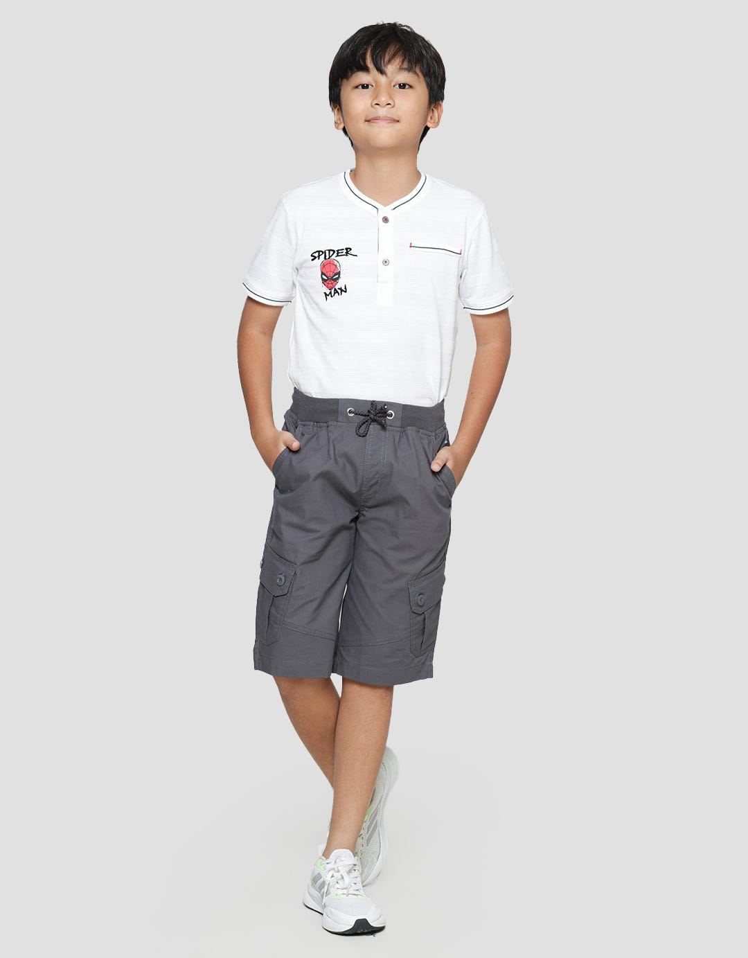 Aero Celana Pendek Woven Kantong Samping Anak Laki-laki