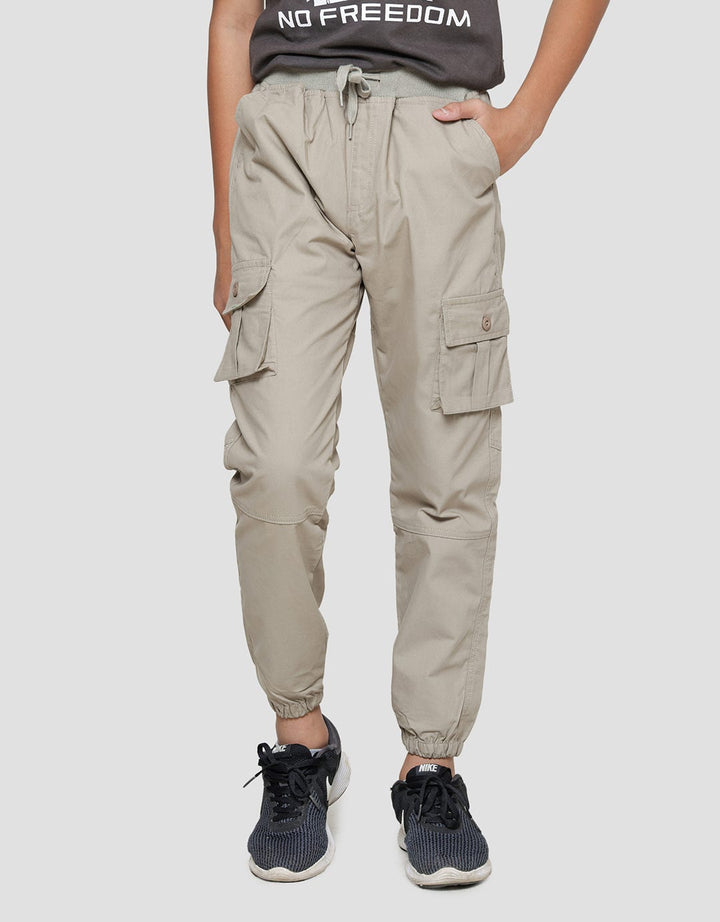 Aero Woven Kantong 2 Depan Celana Panjang Anak Laki-Laki