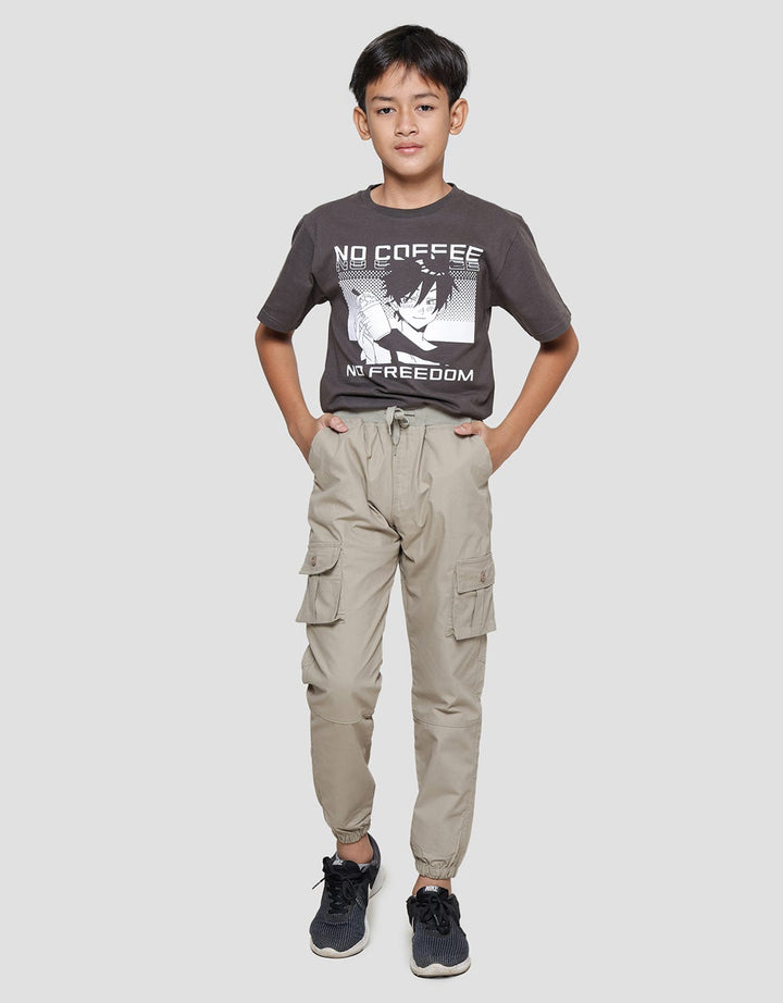 Aero Woven Kantong 2 Depan Celana Panjang Anak Laki-Laki