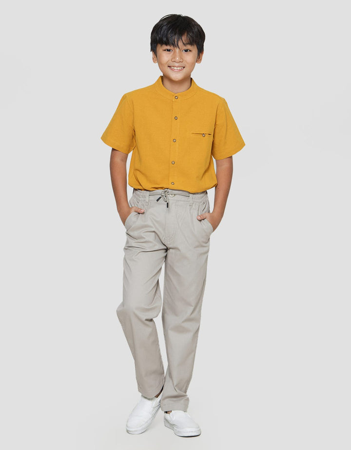 Aero Boys' Button-down Kenzo Trousers