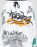 Aero Print Graffiti Celana Pendek Anak Laki-Laki