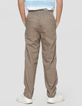 Aero Kenzo Boys Button Down Pockets Long Pants