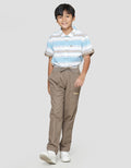 Aero Kenzo Boys Button Down Pockets Long Pants