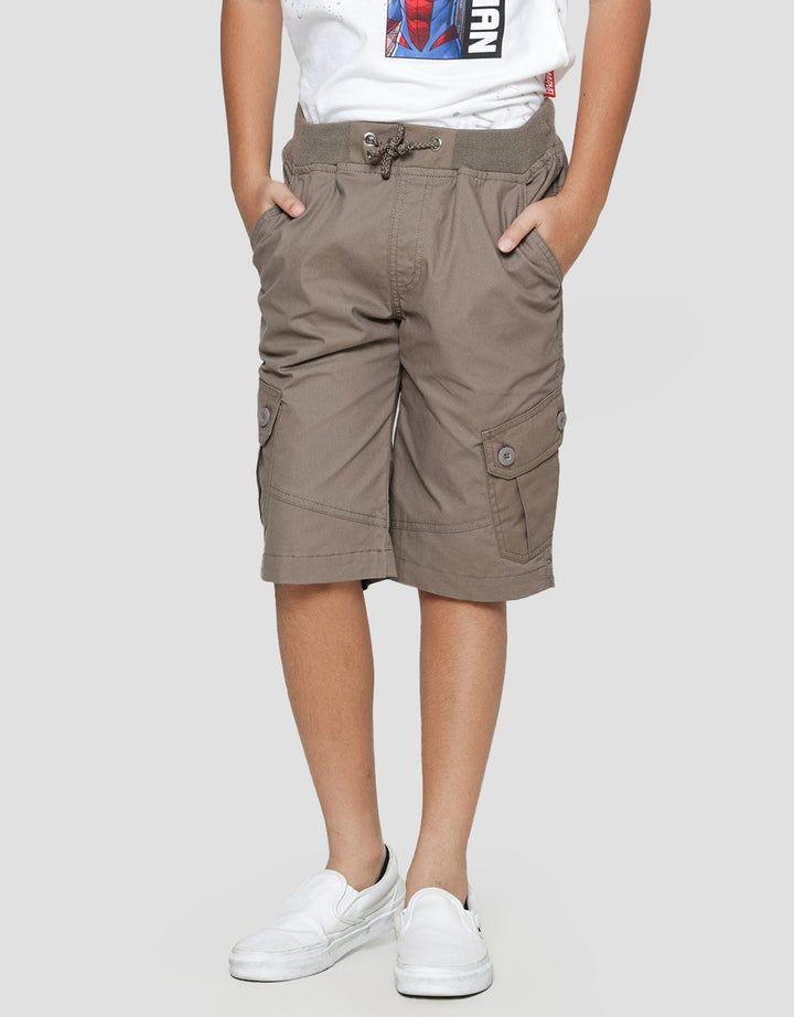 Aero Woven Kantong Samping Celana Pendek Anak Laki-Laki