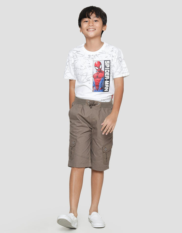 Aero Woven Kantong Samping Celana Pendek Anak Laki-Laki