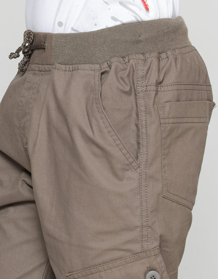Aero Woven Kantong Samping Celana Pendek Anak Laki-Laki