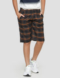Aero Checks Midi Boys Shorts
