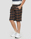 Aero Checks Midi Boys Shorts