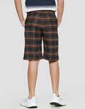 Aero Checks Midi Boys Shorts