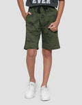 Aero Jersey Dino Print Boys Shorts