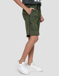 Aero Jersey Dino Print Boys Shorts