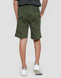 Aero Jersey Dino Print Boys Shorts
