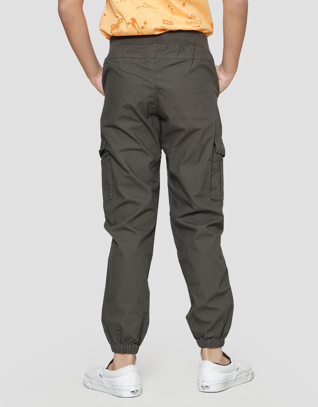 Aero Pocket Side Celana Panjang Anak Laki-laki
