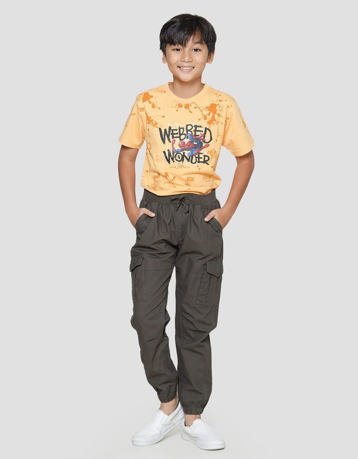 Aero Pocket Side Celana Panjang Anak Laki-laki
