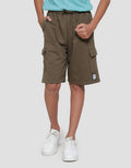 Aero Plain Cargo Boys Shorts