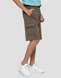Aero Plain Cargo Boys Shorts