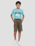 Aero Plain Cargo Boys Shorts