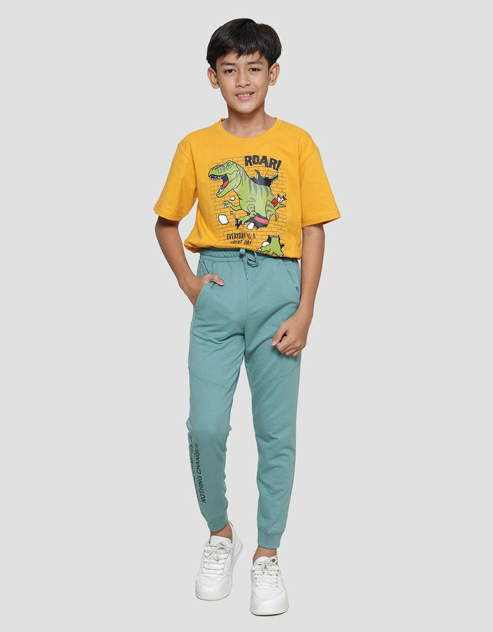 Aero Woven Cut Sewn Changes Jogger Anak Laki-Laki