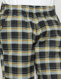 Aero Woven Motif Kotak Celana Pendek Anak Laki-Laki