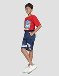 Aero Celana Pendek Terry Anime Strenght Anak Laki-laki