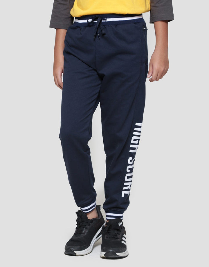 Aero Woven Ziper High Score Jogger Anak Laki-laki