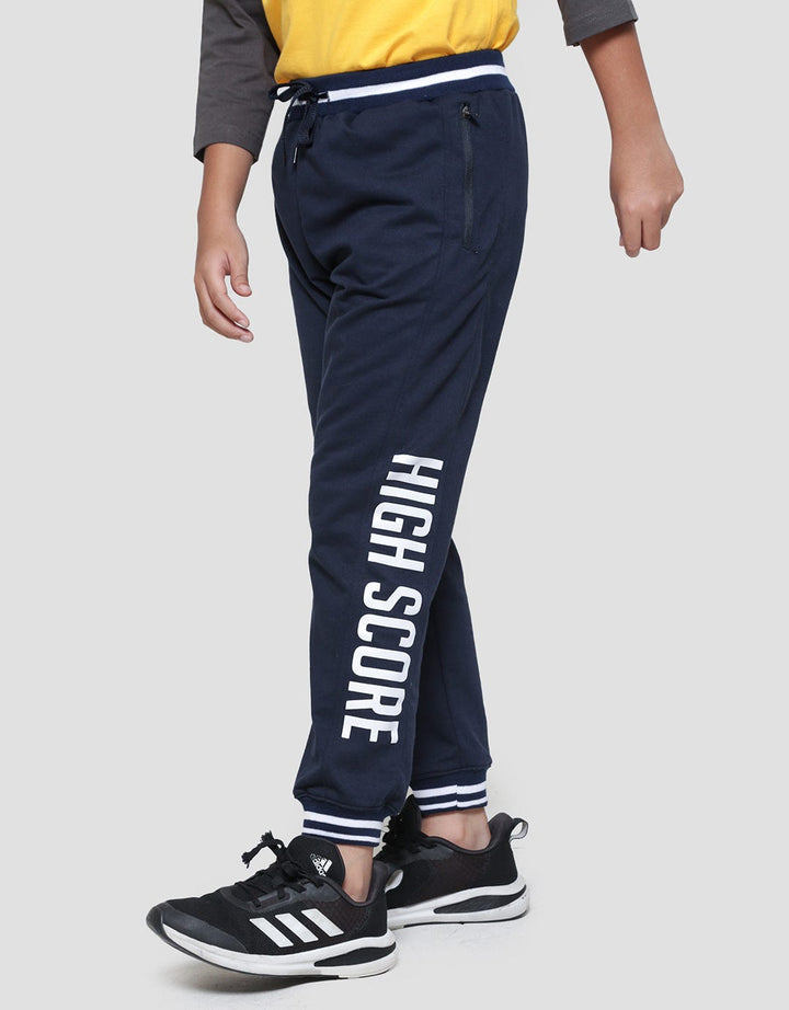 Aero Woven Ziper High Score Jogger Anak Laki-laki