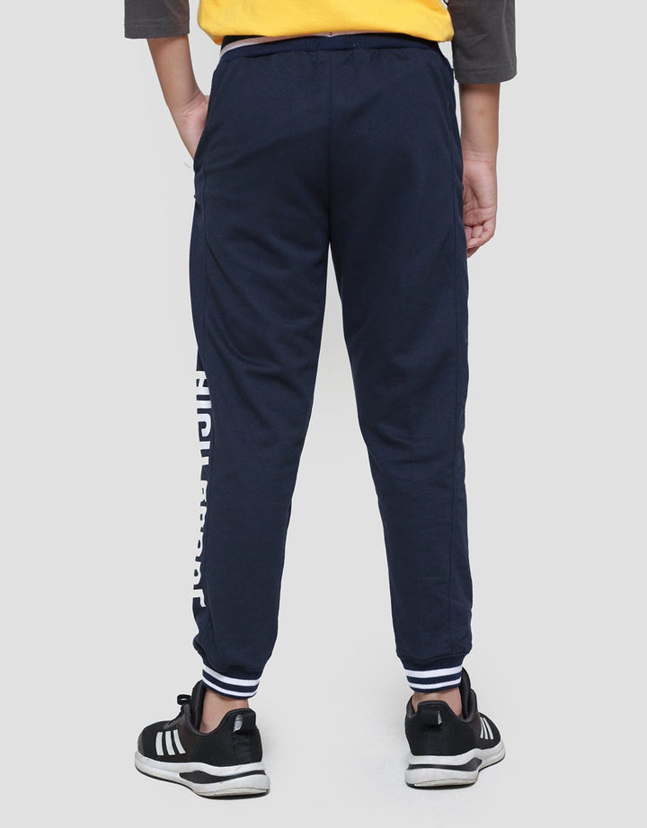 Aero Woven Ziper High Score Jogger Anak Laki-laki