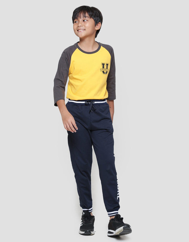 Aero Woven Ziper High Score Jogger Anak Laki-laki